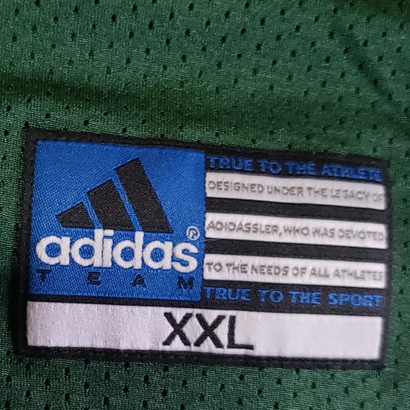 Vintage Brett Favre Adidas NFL Green Bay Packers Jersey - Picture 3 of 3